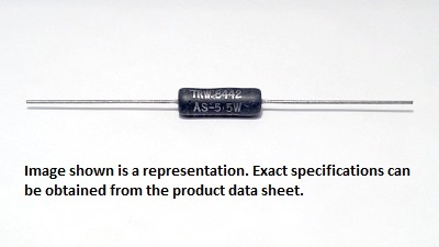 TRW AS-5 240 240 OHM 5W 5% AXIAL W/W RESISTOR