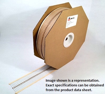 1.3K OHM 1/4W 5% CF RESISTOR TR