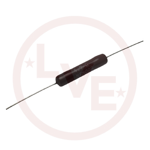 MEMCOR VAL10-4.7 4.7 OHM 10W 5% AX W/W RESISTOR