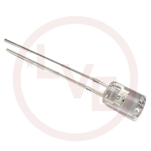 VCC VAOL-5701SBY4 LED 5MM 465NM 1000MCD TRANSPARENT LENS