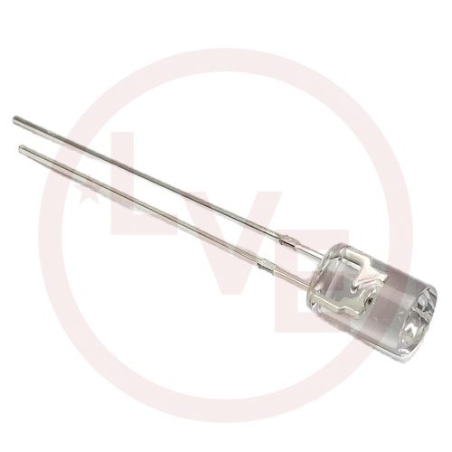 LED 5MM 465NM 1000MCD TRANSPARENT LENS