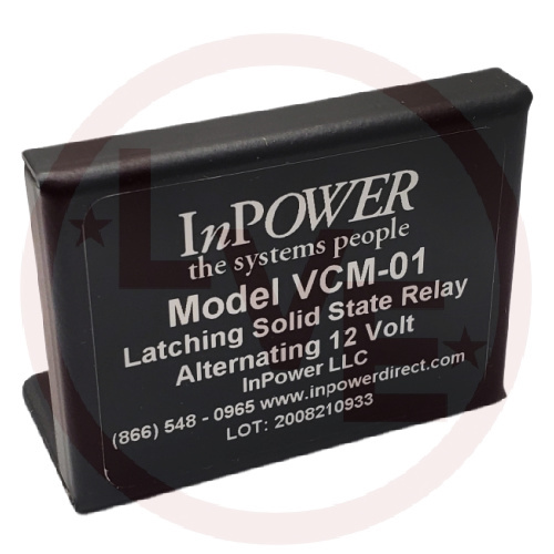 INPOWER VCM-01 RELAY LATCHING SOLID STATE 12V 15A ALTERNATING
