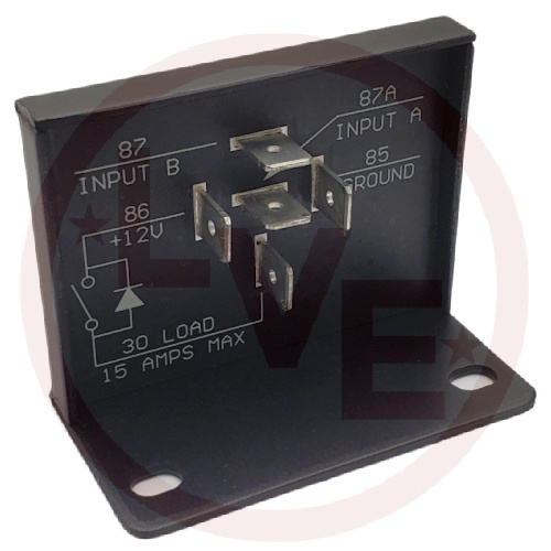 RELAY LATCHING SOLID STATE 12V 15A ALTERNATING