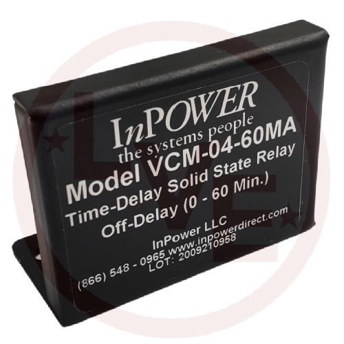 RELAY TIME DELAY SOLID STATE 12VDC 15A 0-60MIN OFF DELAY