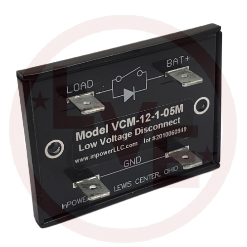 LOW VOLTAGE DISCONNECT 12V 20A