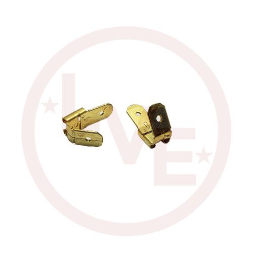 MOLEX 19043-0010 TERMINAL QDC DOUBLE MALE/SINGLE FEMALE ADAPTER .250X.032