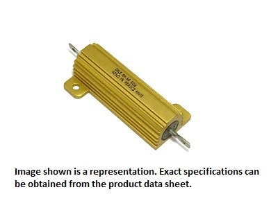 425 OHM 50W 1% CHASSIS MT RESISTOR BULK