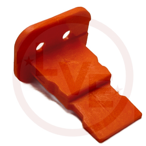 DEUTSCH W2S CONNECTOR WEDGELOCK ORANGE FOR DT 2 PIN