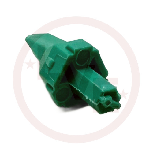 DEUTSCH W3P CONNECTOR WEDGELOCK GREEN FOR DT 3 PIN