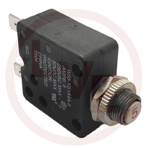 CIRCUIT BREAKER 5A 250VAC/50VDC THERMAL