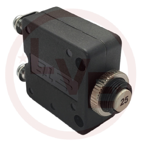 TE CONN W58-XC4C12A-25 CIRCUIT BREAKER 25A 250VAC/50VDC THERMAL