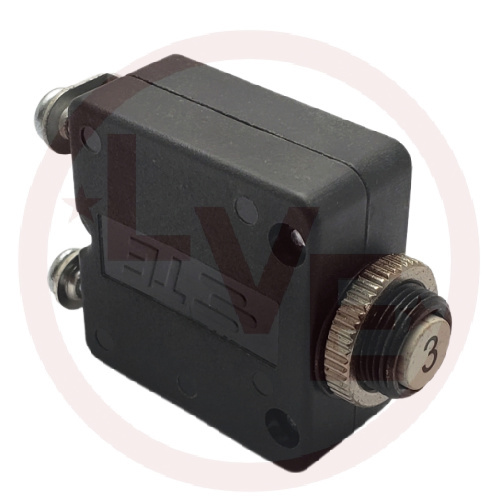 TE CONN W58-XC4C12A-3 CIRCUIT BREAKER 3A 250VAC/50VDC THERMAL