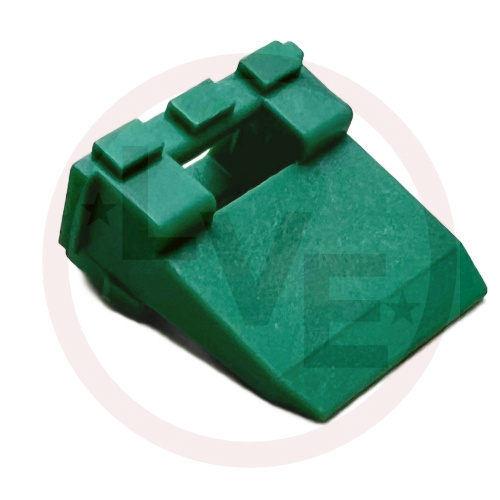 DEUTSCH W6P CONNECTOR WEDGELOCK GREEN FOR DT 6 PIN