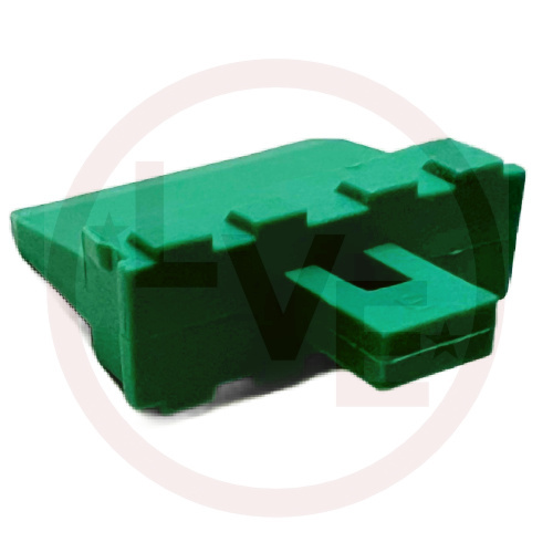 DEUTSCH W8P CONNECTOR WEDGELOCK GREEN FOR DT 8 PIN