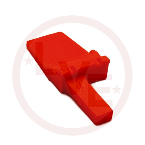 DEUTSCH WM-2P CONNECTOR WEDGELOCK ORANGE FOR DTM 2 PIN