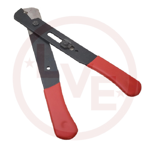 TOOL 5" WIRE STRIPPERS ADJUSTABLE 22-8 AWG
