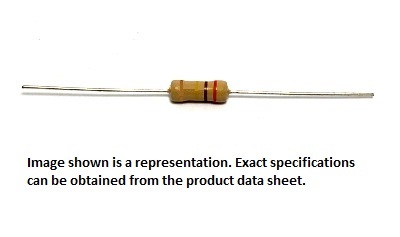 270K OHM 1W 5% CF RESISTOR BULK