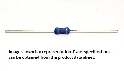 820 OHM 1W 5% MO RESISTOR BULK