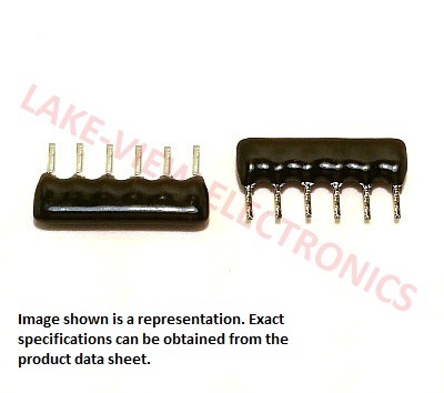 RESISTOR NETWORK 560 OHM 10P9R 2% SIP