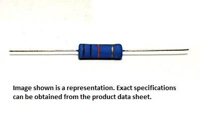 XICON 286-180/500 180 OHM 5W 5% MO RESISTOR BULK