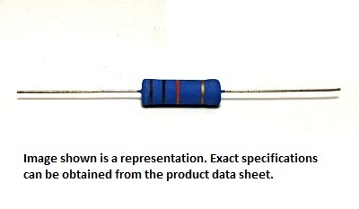 8.2 OHM 5W 5% MO RESISTOR BULK