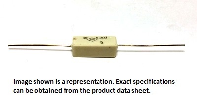 510 OHM 3W 5% AX CEMENT RESISTOR BULK