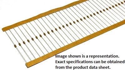 0 OHM 1/8W 5% CF RESISTOR AP