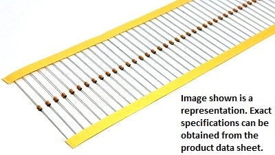 18K OHM 1/8W 5% CF RESISTOR TR