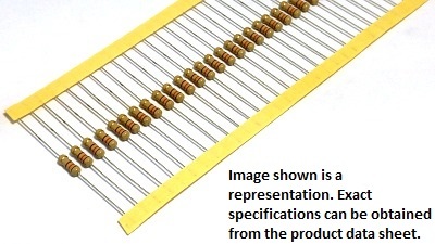 120 OHM 1/2W 5% CF RESISTOR CUT TAPE