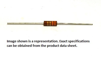 1.0K OHM 1/2W 5% CC RESISTOR BULK