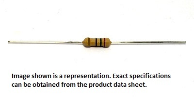 XICON 293-22/1000-RC 22 OHM 1/2W 5% CF RESISTOR BULK