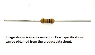 22 OHM 1/2W 5% CF RESISTOR BULK