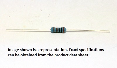 XICON 273-5.1K/1000-RC 5.1K OHM 1/2W 1% MF RESISTOR BULK