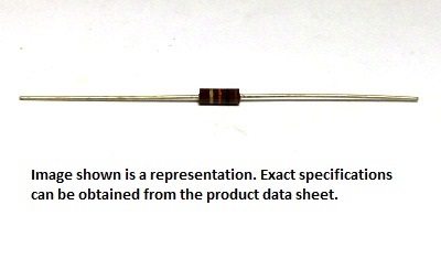 4.7K OHM 1/4W 5% CC RESISTOR BULK