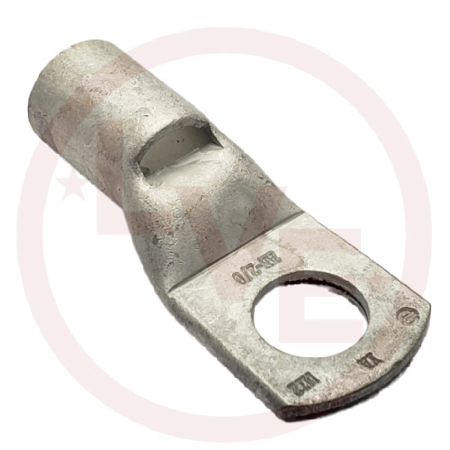 BURNDY YAV26L3 TERMINAL RING 2/0 AWG 1/2" STUD TP NIT