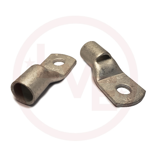 BURNDY YAV27L TERMINAL RING 3/0 AWG 3/8" STUD NON INSULATED TP