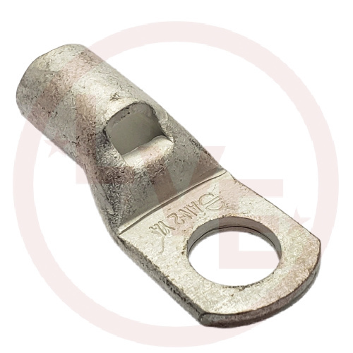 BURNDY YAV2CL TERMINAL RING 2 AWG 3/8" STUD NIB TP