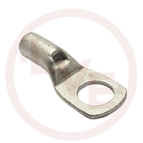 BURNDY YAV6CL2 TERMINAL RING 6 AWG 3/8" STUD NIB TP