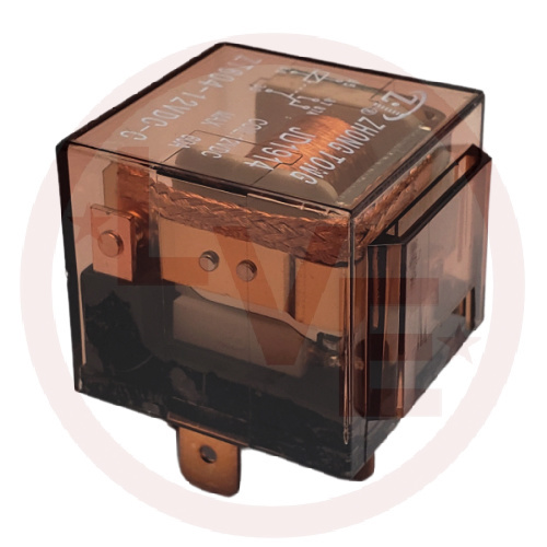NZE ZT604-12V-C-G-60A RELAY 12VDC 60A SPDT-NO 5-TERMINAL AUTOMOTIVE