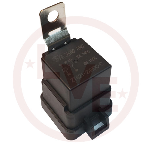 RELAY 24VDC 20A SPDT SKIRTED PLUG-IN W/BRK