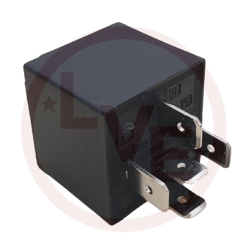 RELAY 12VDC 50A SPDT PLUG IN TYPE W/RESISTOR AUTOMOTIVE RELAY