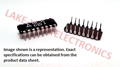 CAPAR CRND-16/8-4.7KJ RESISTOR NETWORK 4.7K OHM 16P8 5% DIP