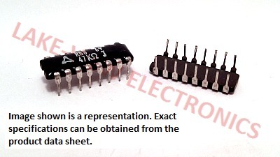 RESISTOR NETWORK 4.7K OHM 16P8 5% DIP