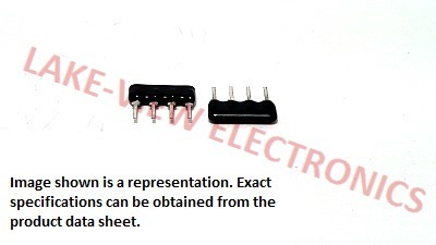 RESISTOR NETWORK 10K OHM 4P3R 2% SIP