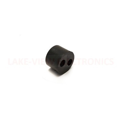 CORD GRIP INSERT BLK 2X4