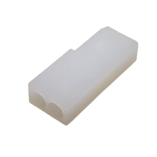 CONNECTOR PIN &amp; SOCKET 2 POS RECEPTACLE HSG .062