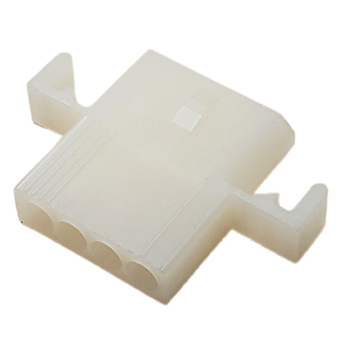 CONNECTOR PIN &amp; SOCKET 4 POS PLUG HSG .062 PANEL MNT