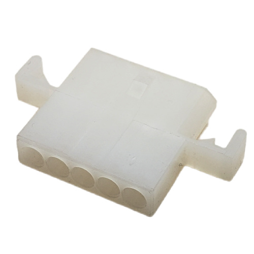 CONNECTOR PIN &amp; SOCKET 5 POS RECEPTACLE HSG .062