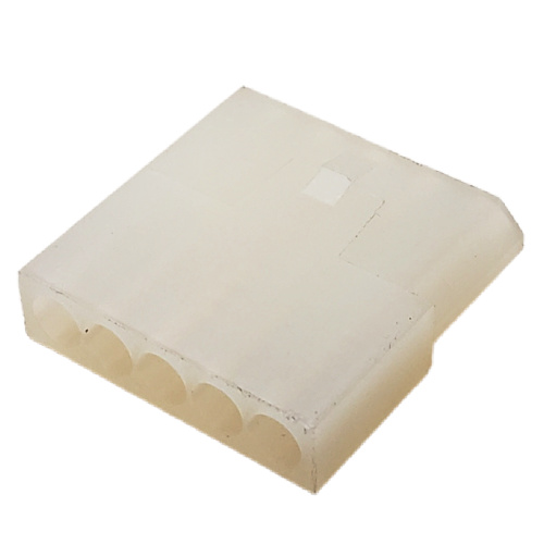 CONNECTOR PIN &amp; SOCKET 5 POS RECEPTACLE HSG .062