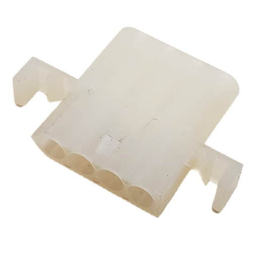 CONNECTOR PIN &amp; SOCKET 4 POS RECEPTACLE HSG .093